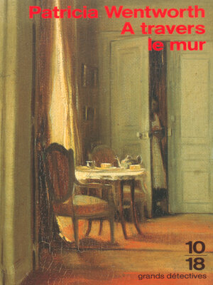cover image of A travers le mur